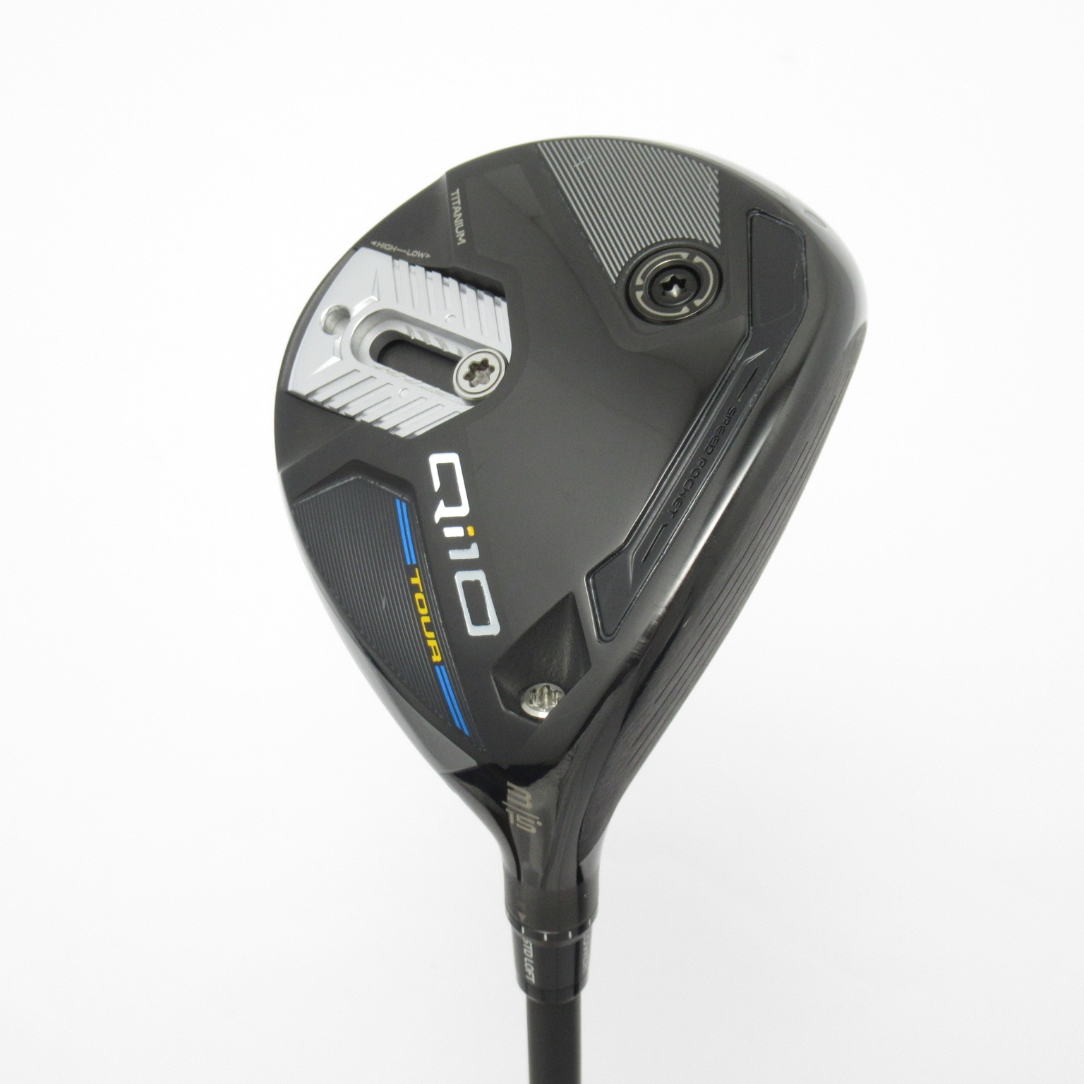 テーラーメイドQi10 3w Diamana WB 63 s グリップ交換済