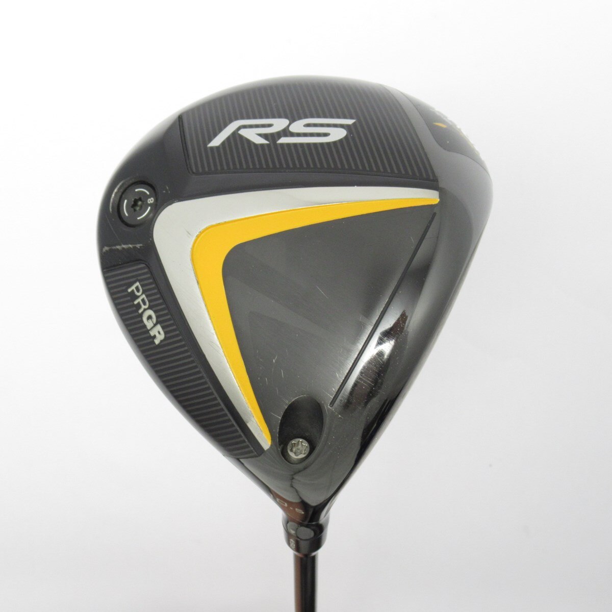 中古】RS JUST ドライバー Diamana FOR PRGR BLACK 10.5 R C