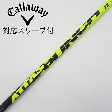 中古】UST マミヤ ATTAS ATTASスリーブ付_キャロウェイ用 ATTAS 11 4  