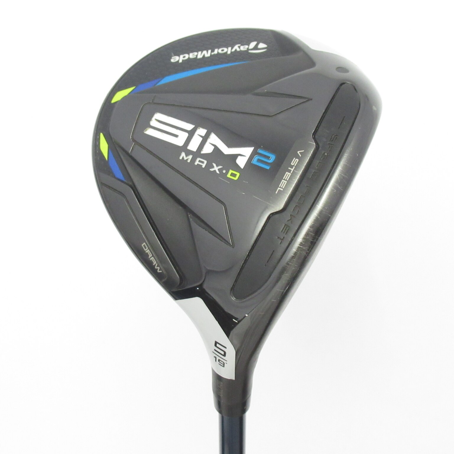 TaylorMade 5W SIM2 MAX-D 19° TENSEI BLUE TM50 SR