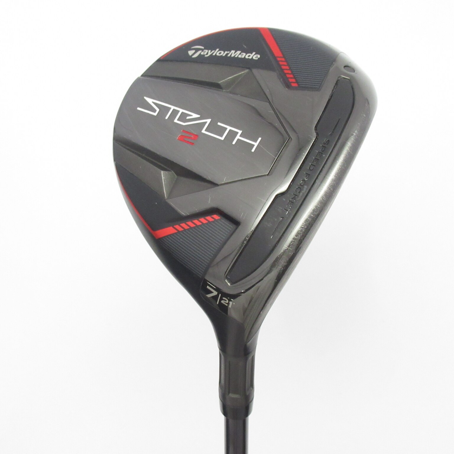 テーラーメイド（TAYLORMADE）（メンズ）ステルス2 フェアウェイウッド (7W ロフト21度) TENSEI RED TM50