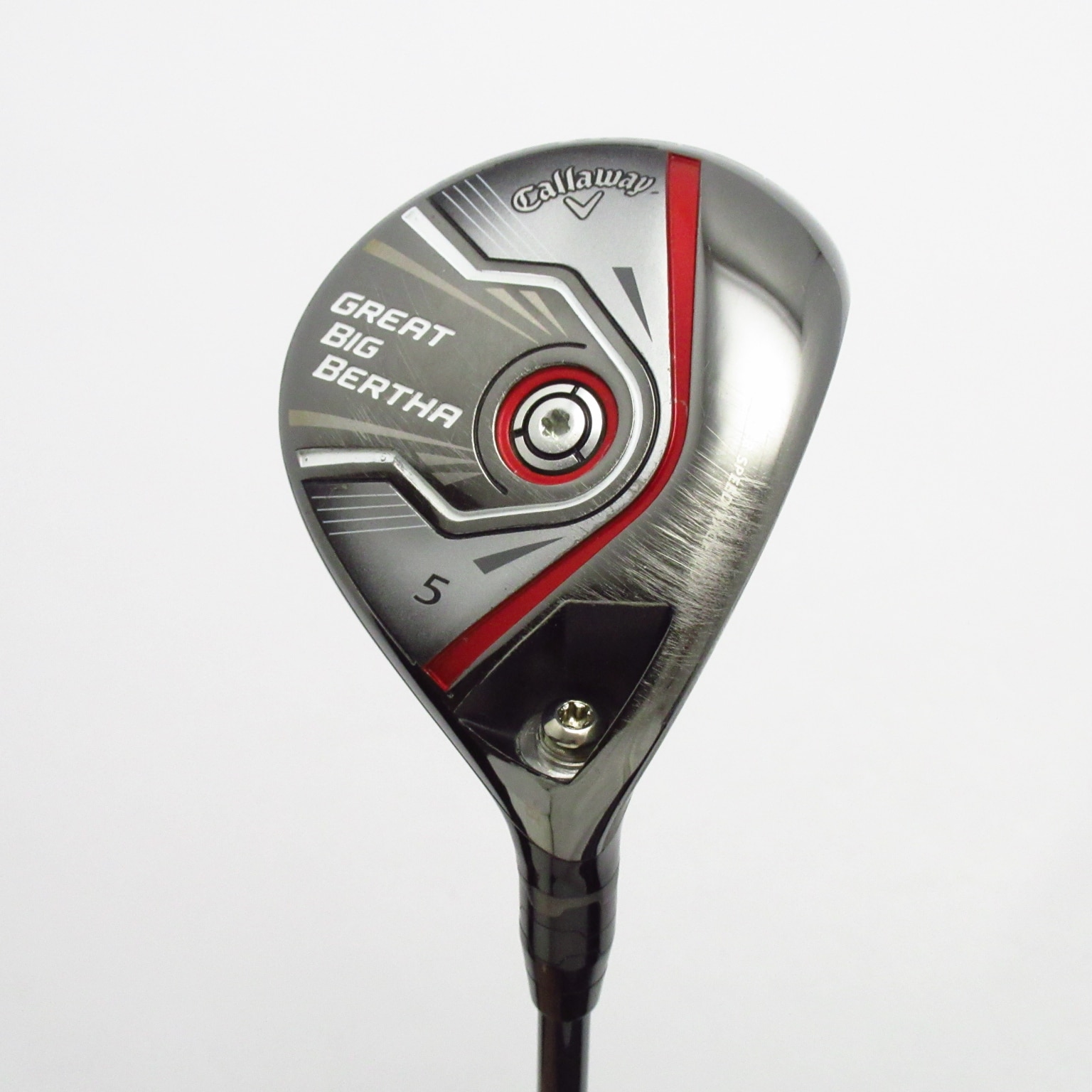 【超美品】Callaway BIG BERTHA BETA 3本セット 名器キャロウェイBIGBERTHAヘブンウッド 3H,4H,5H 3本セット BIG