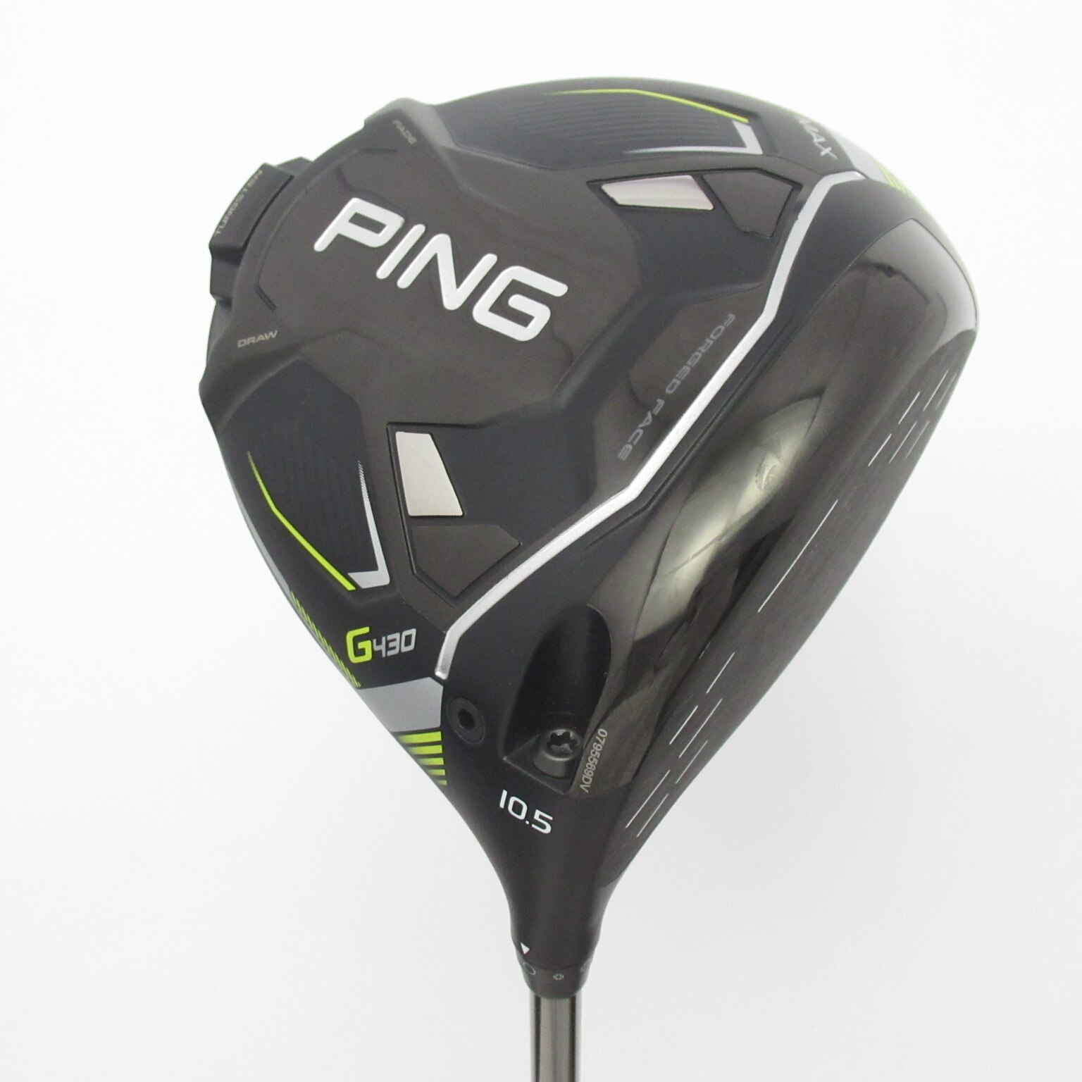 ドライバー G430 MAX 10K 1W 10.5° MAX 《PING TOUR 2.0 CHROME 65 シャフト》 硬さ(Flex)：S ピン ｜PING 通販 | ビックカメラ.com