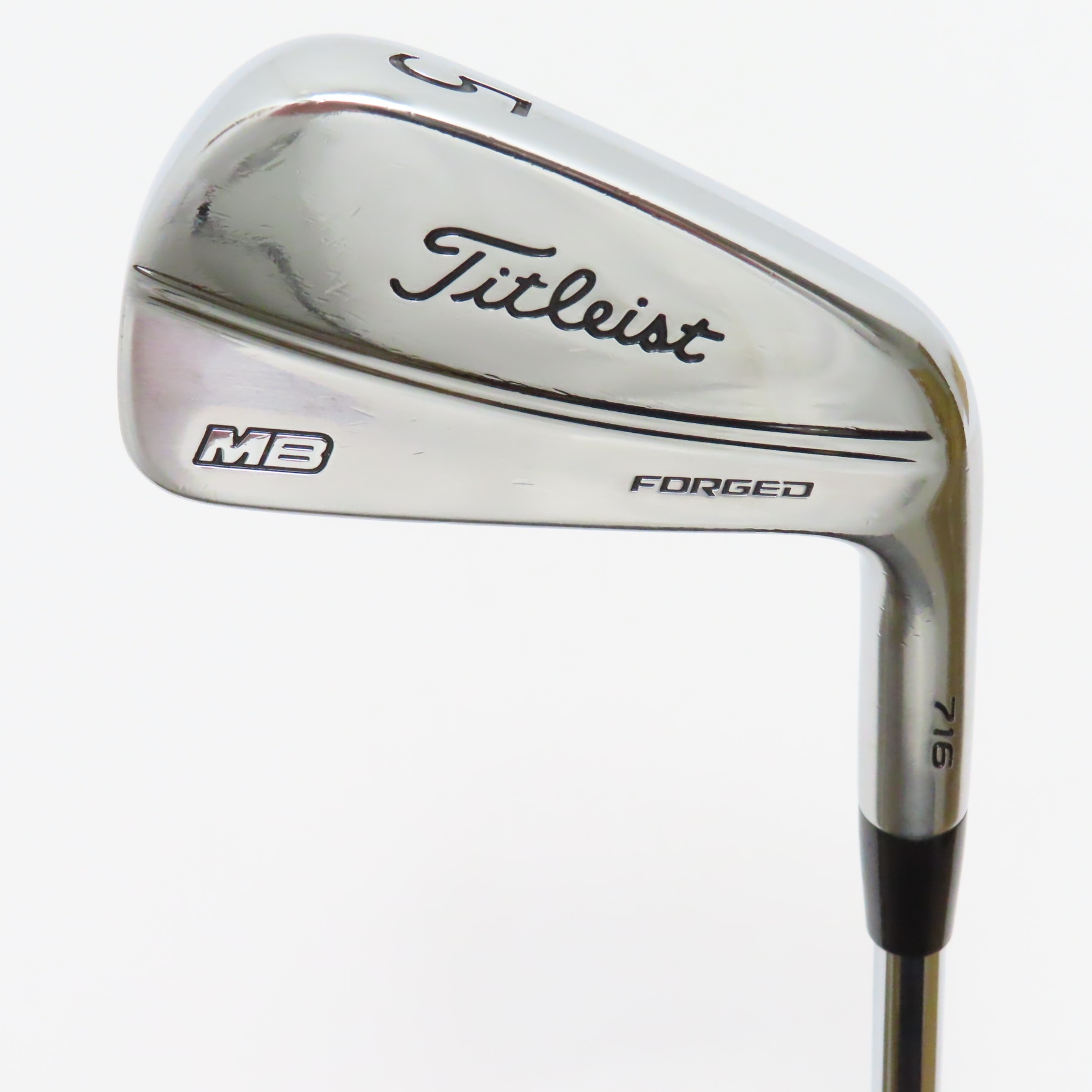 中古】MB 716 アイアン Dynamic Gold TOUR ISSUE 27 S200 C