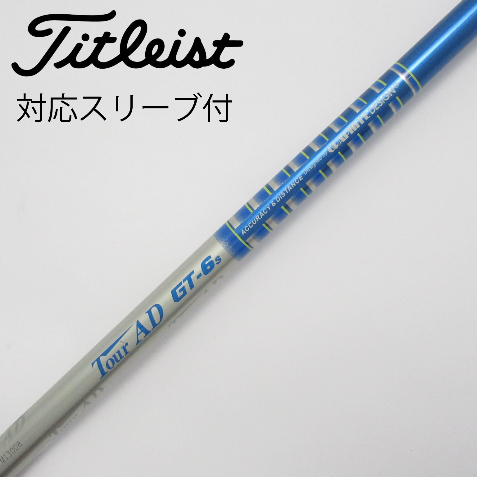 ツアーAD GT-6 Xフレックス ドライバー用シャフト キャロウェイスリーブ