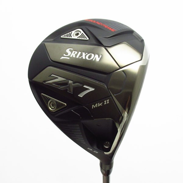 中古】スリクソン ZX7 MkII ドライバー Diamana ZX-II 60 9.5 S CD 