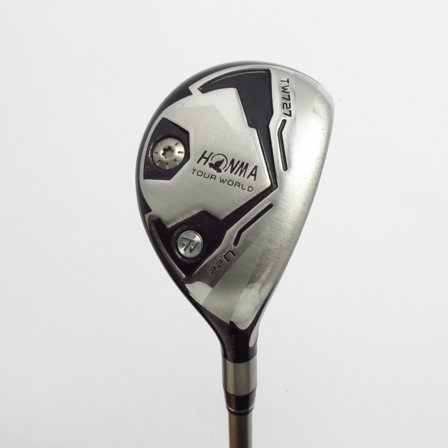 本間ゴルフ TOUR WORLD ツアーワールド TW737 ユーティリティ VIZARD