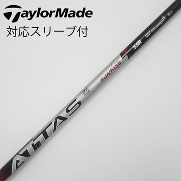 中古】アッタス RX サンライズ レッド シャフト・スリーブ (USTマミヤ 