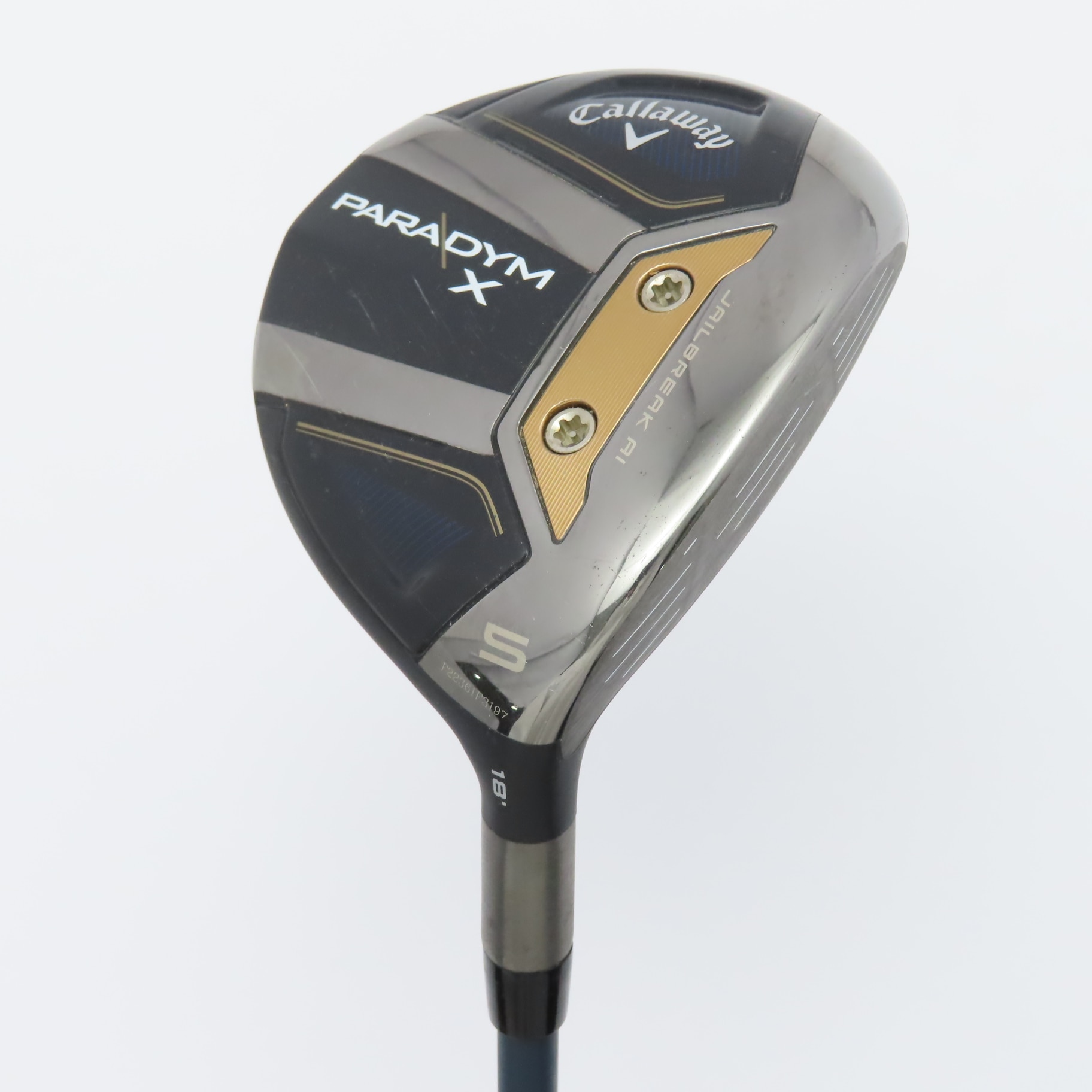 中古】パラダイム X フェアウェイウッド VENTUS TR 5 for