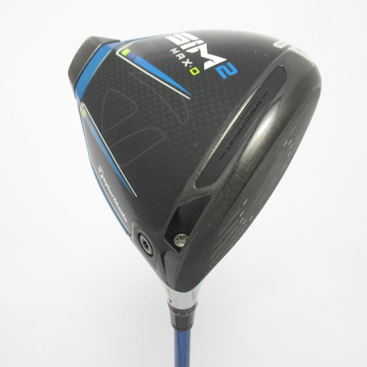 【美品】SIM2 MAX-D 9.0ドライバー SPEEDER NX 60 S 中古】SIM2 マックス-D ドライバー Speeder NX 60 9 S C