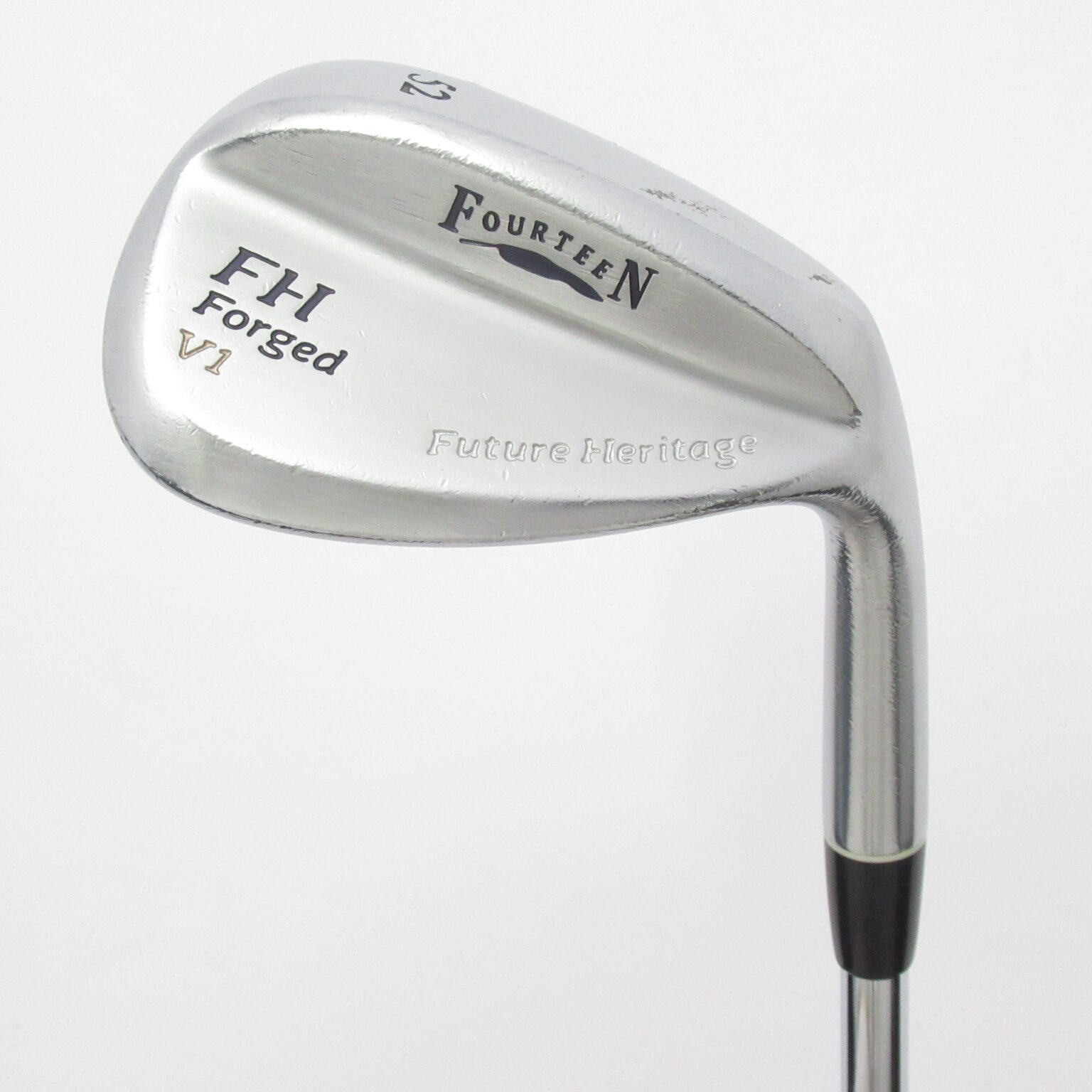 フォーティーン FH Forged V1 ウェッジ スチールシャフト 【52-10】(ウェッジ)