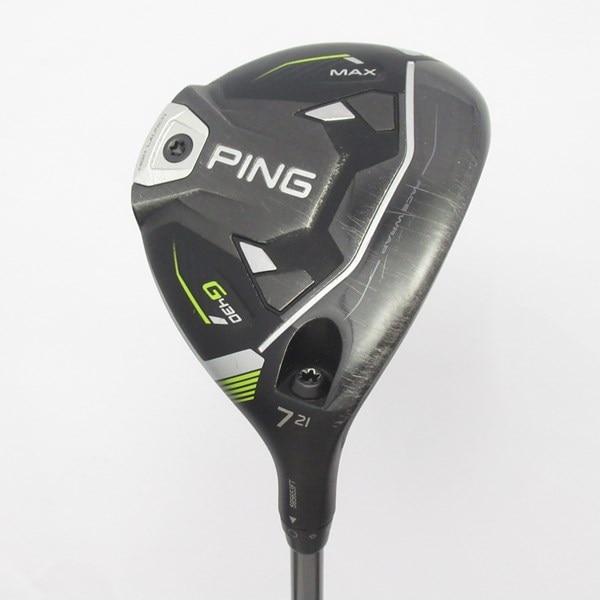 中古】G430 HL MAX フェアウェイウッド AIR SPEEDER BLACK(2023) 21 