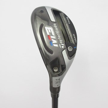 M6 ユーティリティ3U 19度 レフティ はじめまして