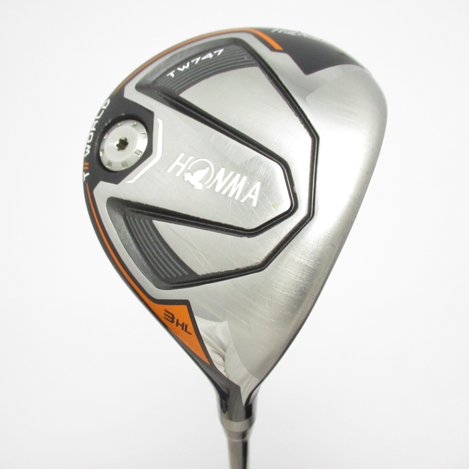 中古】TOURWORLD TW747 フェアウェイウッド (本間ゴルフ) ツアー