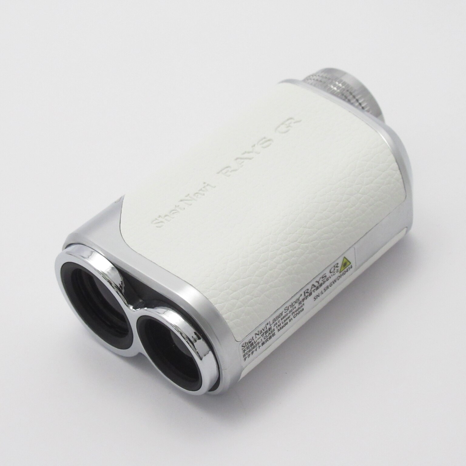 hh【未使用品】 shot Navi RAYS ゴルフ距離計】Shot Navi Laser Shiper RAYS ブラック