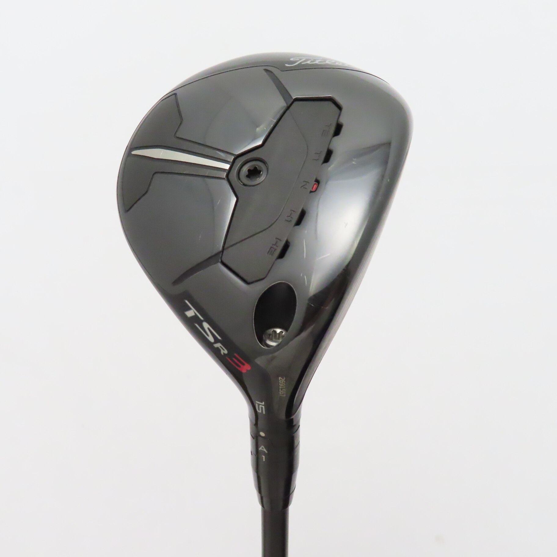 【中古ゴルフクラブ】タイトリスト　TSR　TSR3 フェアウェイウッド Tour AD IZ-5　シャフト：Tour AD IZ-5 中古】TSR3 フェアウェイウッド Tour AD IZ-5 15 S C(フェアウェイ
