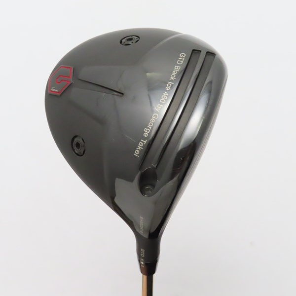 中古】GTD Black Ice 460 ドライバー DERA MAX 020D Premium 6 10.5 