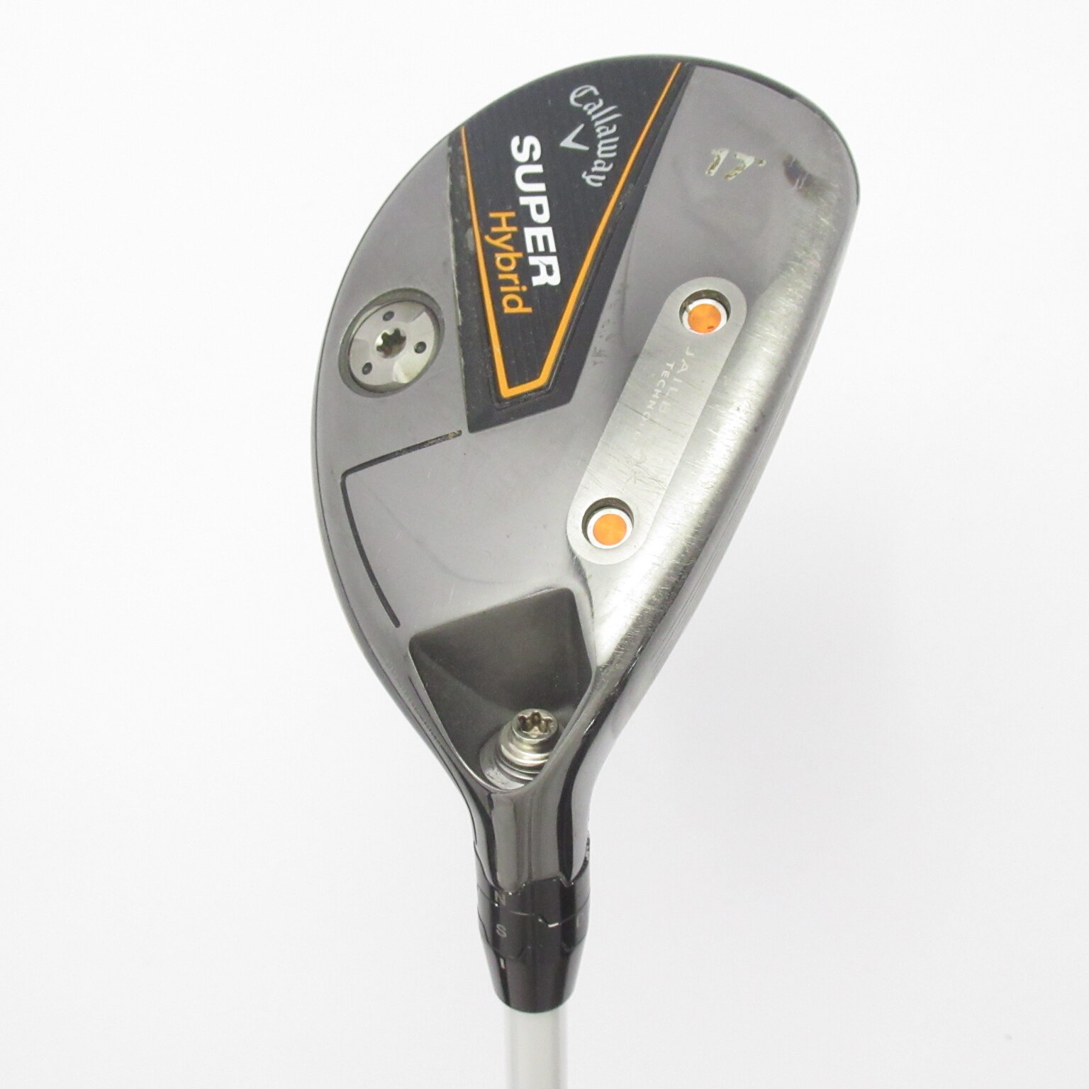 キャロウェイスーパーハイブリッド 17° ユーティリティ