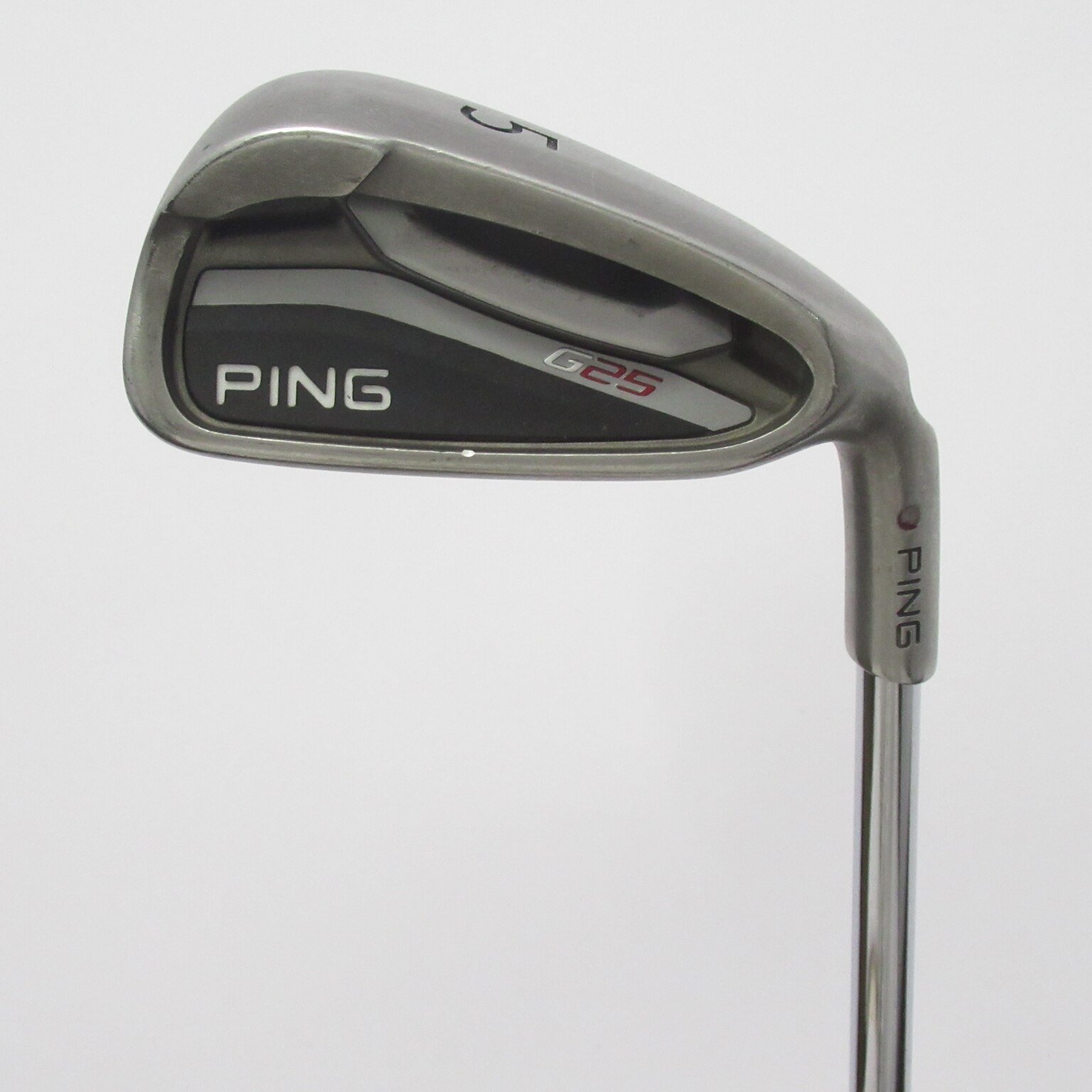 名器！ping G25アイアン 6本セット NS950(S) ライ角ブラック