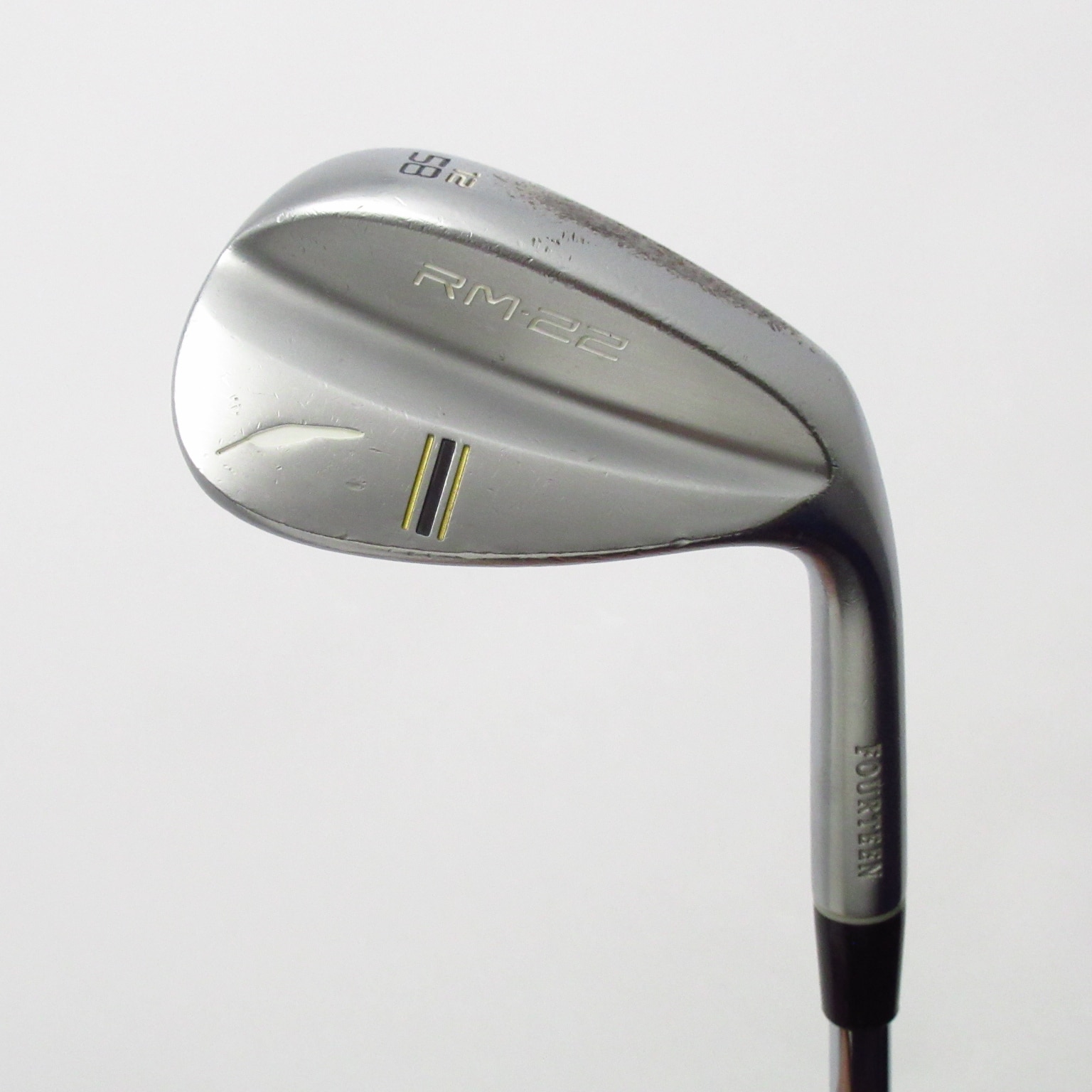 ★中古ウェッジ　FOURTEEN RM-22（52°）　島田シャフト 中古】RM-22 (フォーティーン) 通販｜GDO中古ゴルフクラブ