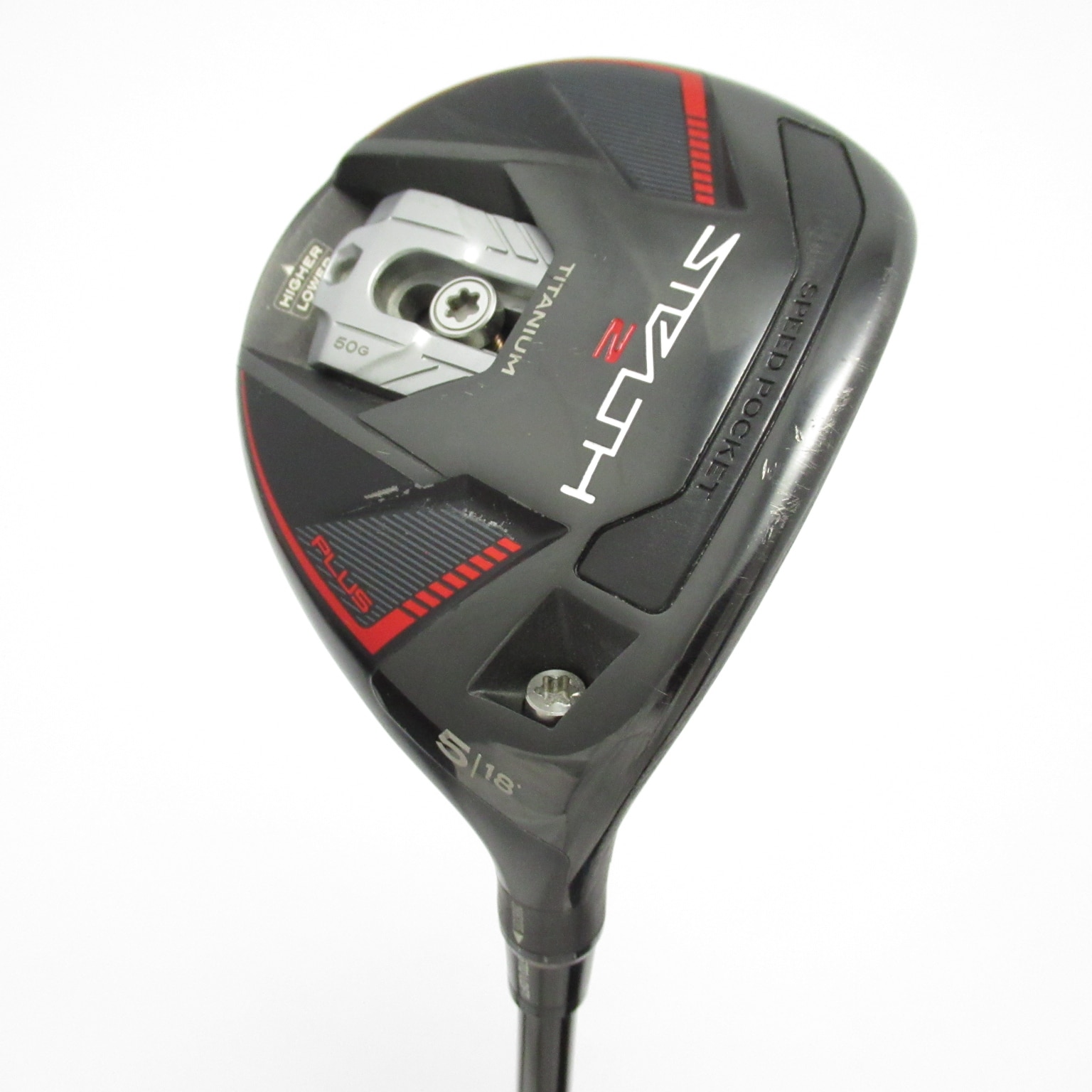 中古 ツアー専用ステルス2プラスFW 18° バージョン2
