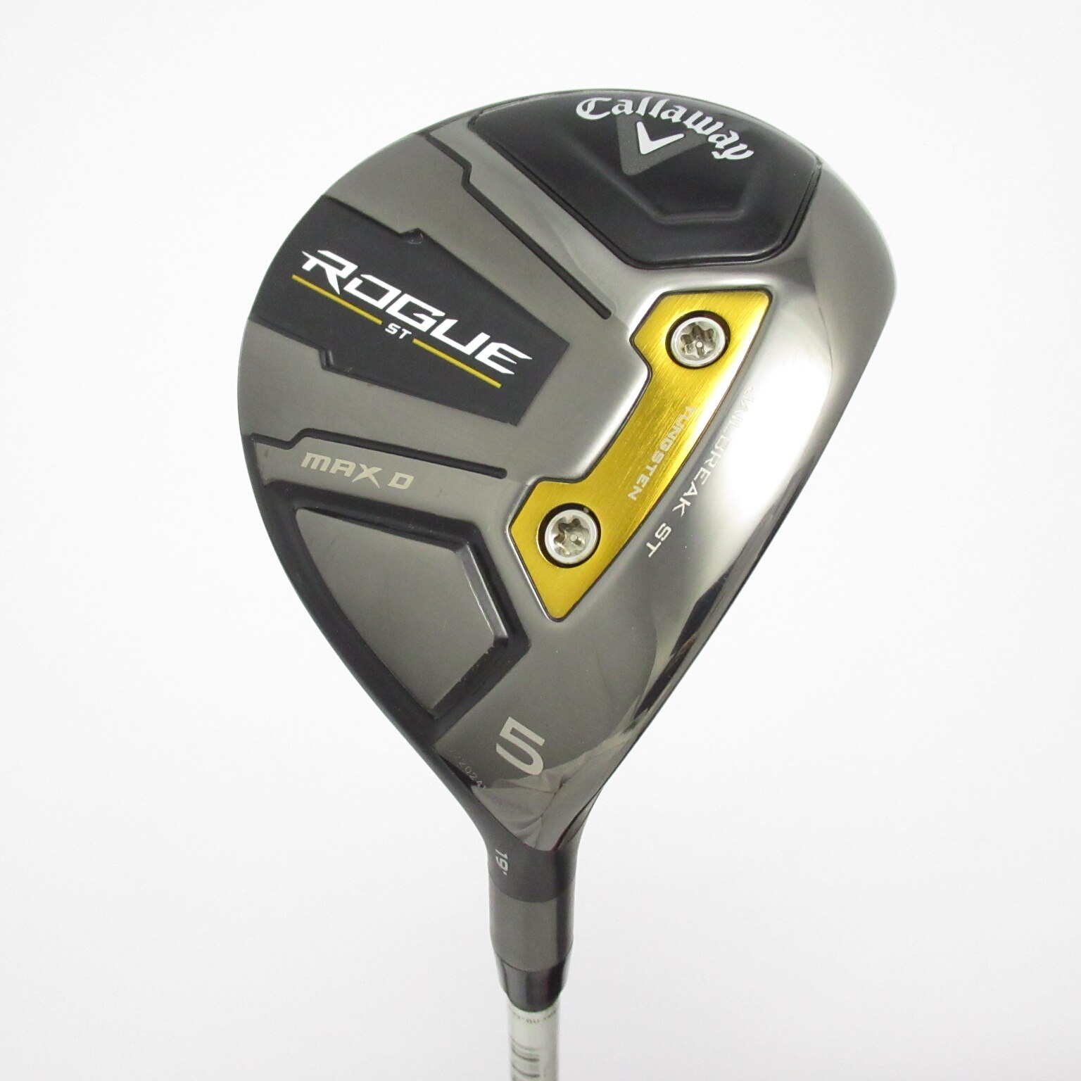 【美品】Callaway Rogue ST MAX D フェアウェイウッド 5W Amazon.co.jp: キャロウェイ(Callaway) 右用 フェアウェイウッド ROGUE