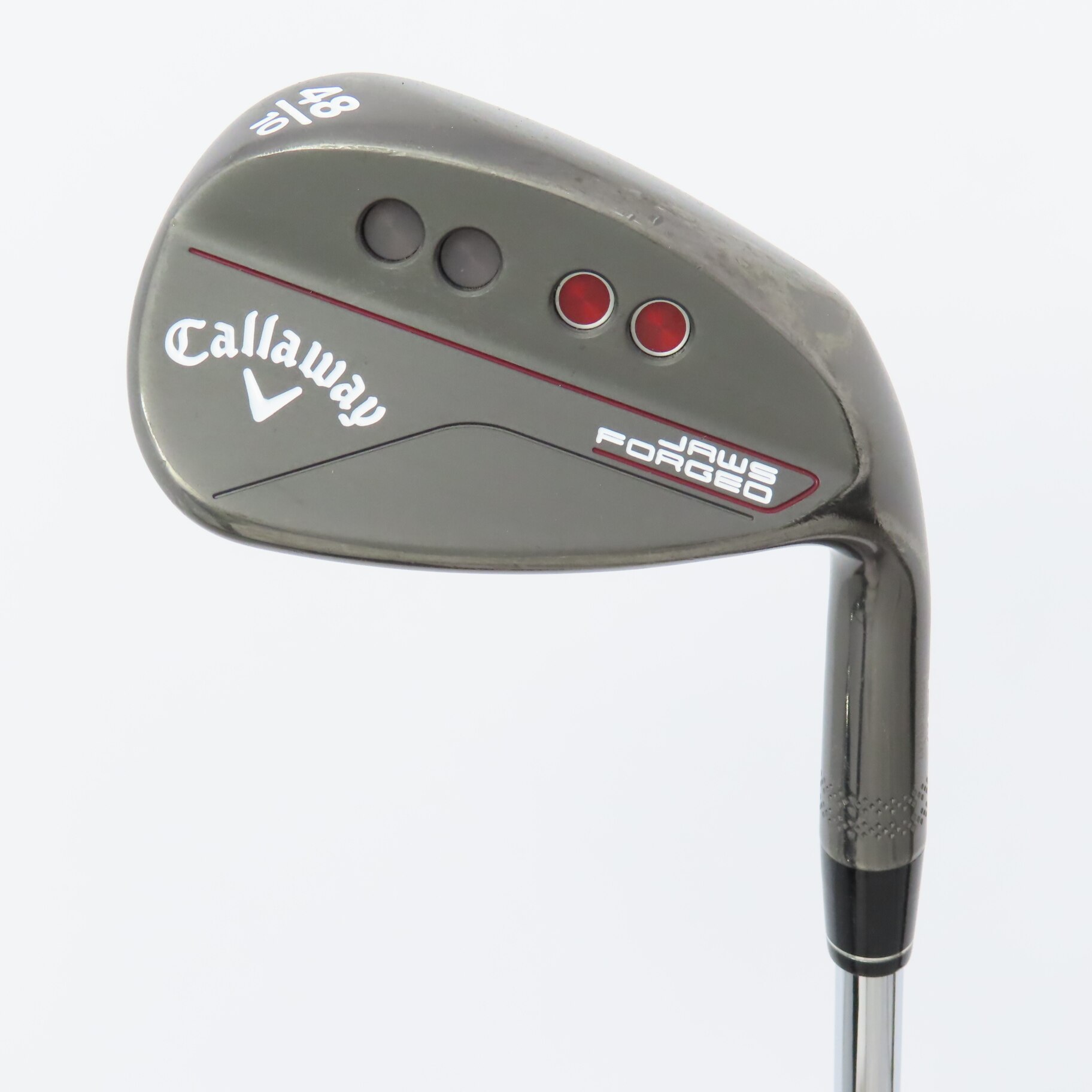 中古】JAWS FORGED チャコールブラック仕上げ ウェッジ N.S.PRO