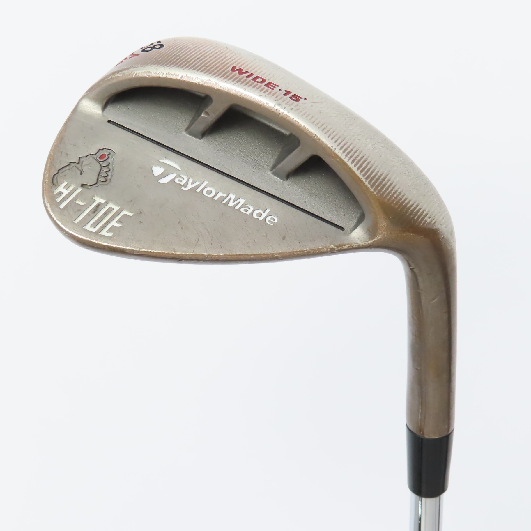 TaylorMade 即決 お買い得品！中古 ミルド グラインド HI-TOE