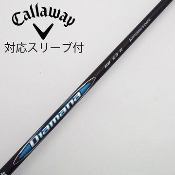 Diamana BF 60 TX ドライバーシャフト キャロウェイスリーブ（☆917本 