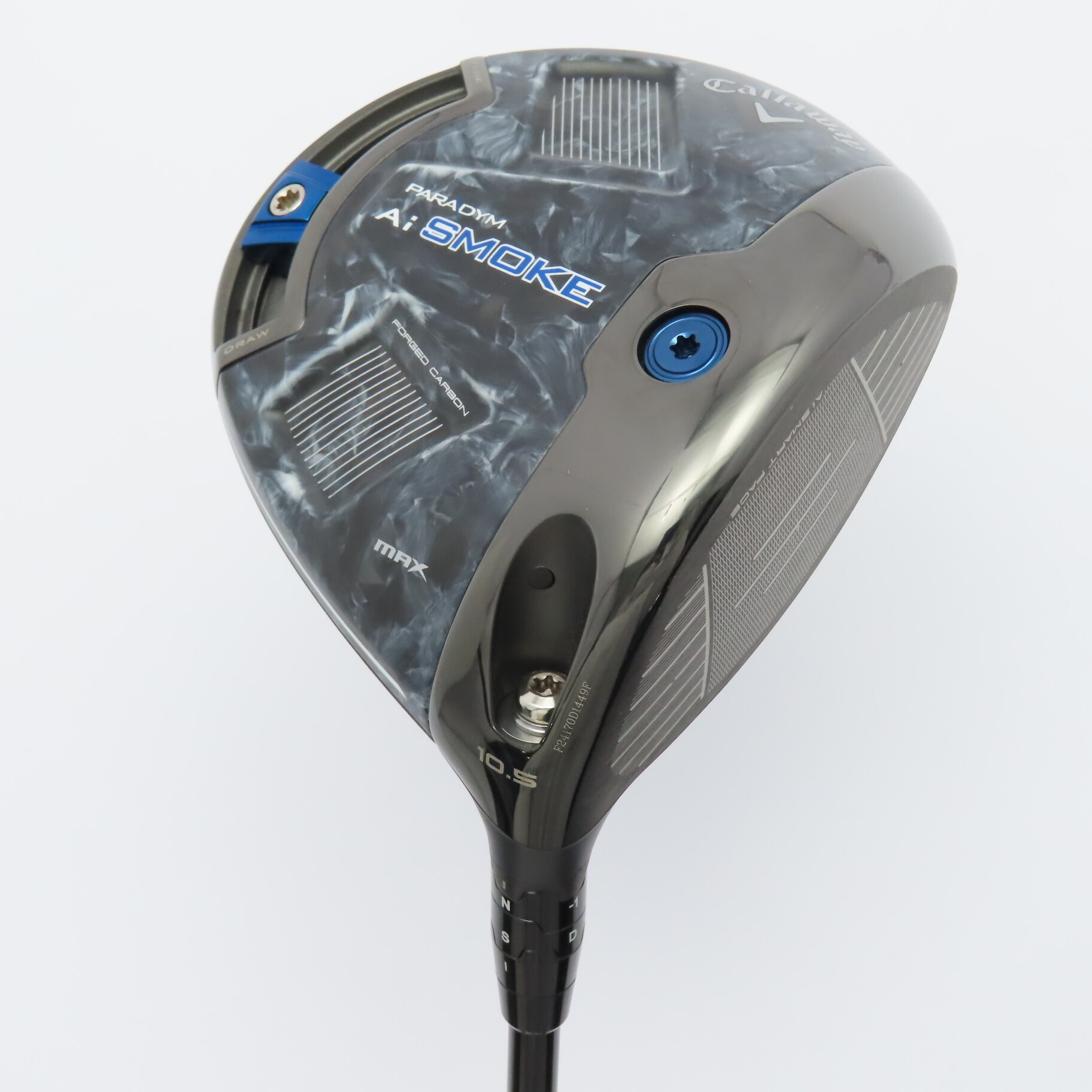 新品PARADYM Ai SMOKE MAX 10.5° S TENSEI