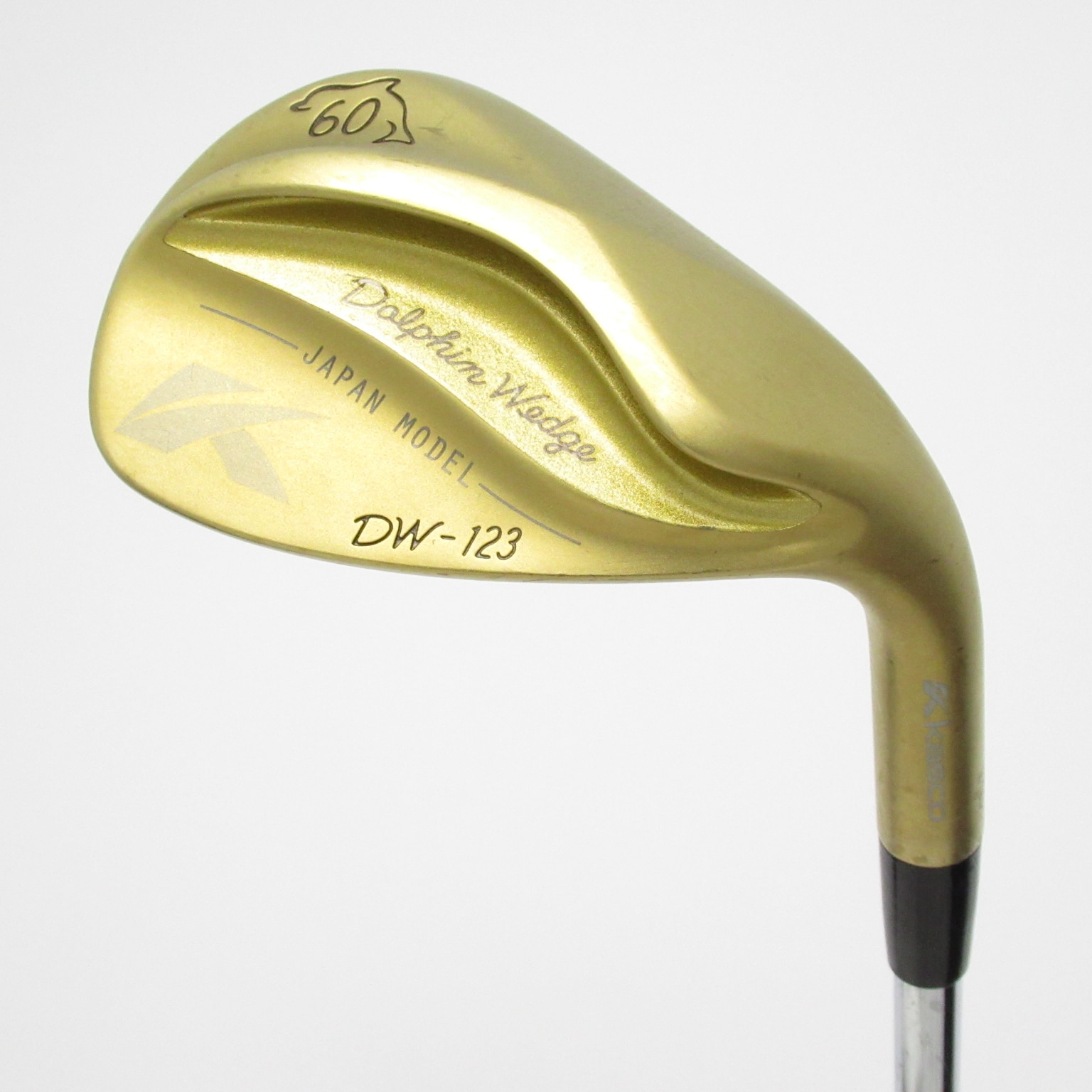 中古】ドルフィン ウェッジ DW-123 ゴールド ウェッジ Dynamic