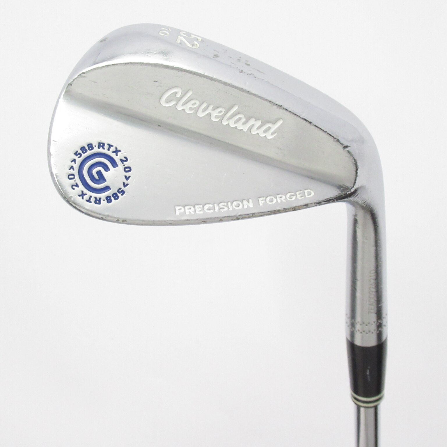クラブ Cleveland RTX2.0 588 Precision Forged 中古】588 RTX 2.0 プレシジョン フォージド ウェッジ