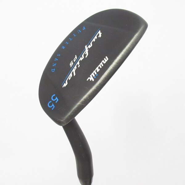 中古】TURFRIDER Puttersand 55 ウェッジ スチールシャフト 55 設定無 