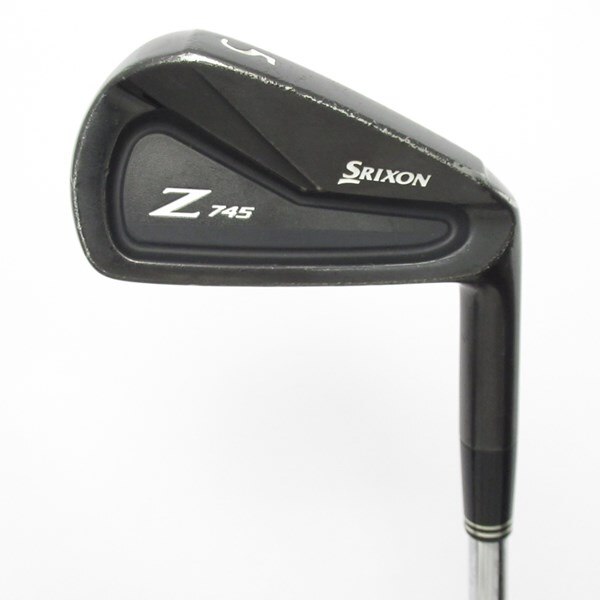 中古】スリクソン Z745 BLACK アイアン N.S.PRO 980GH DST Design 