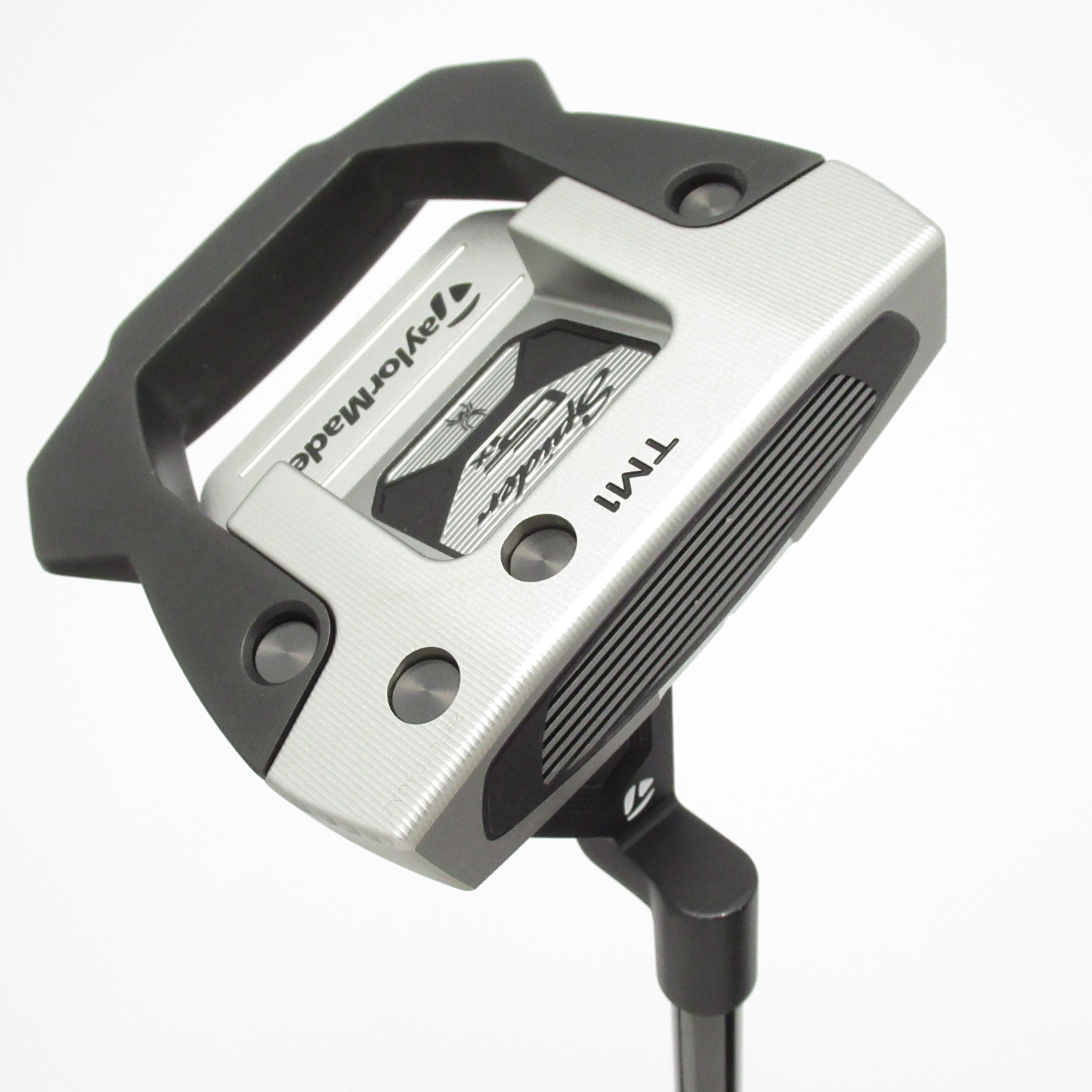 中古】SPIDER GTX TH DSILVER TM1 パター (テーラーメイド