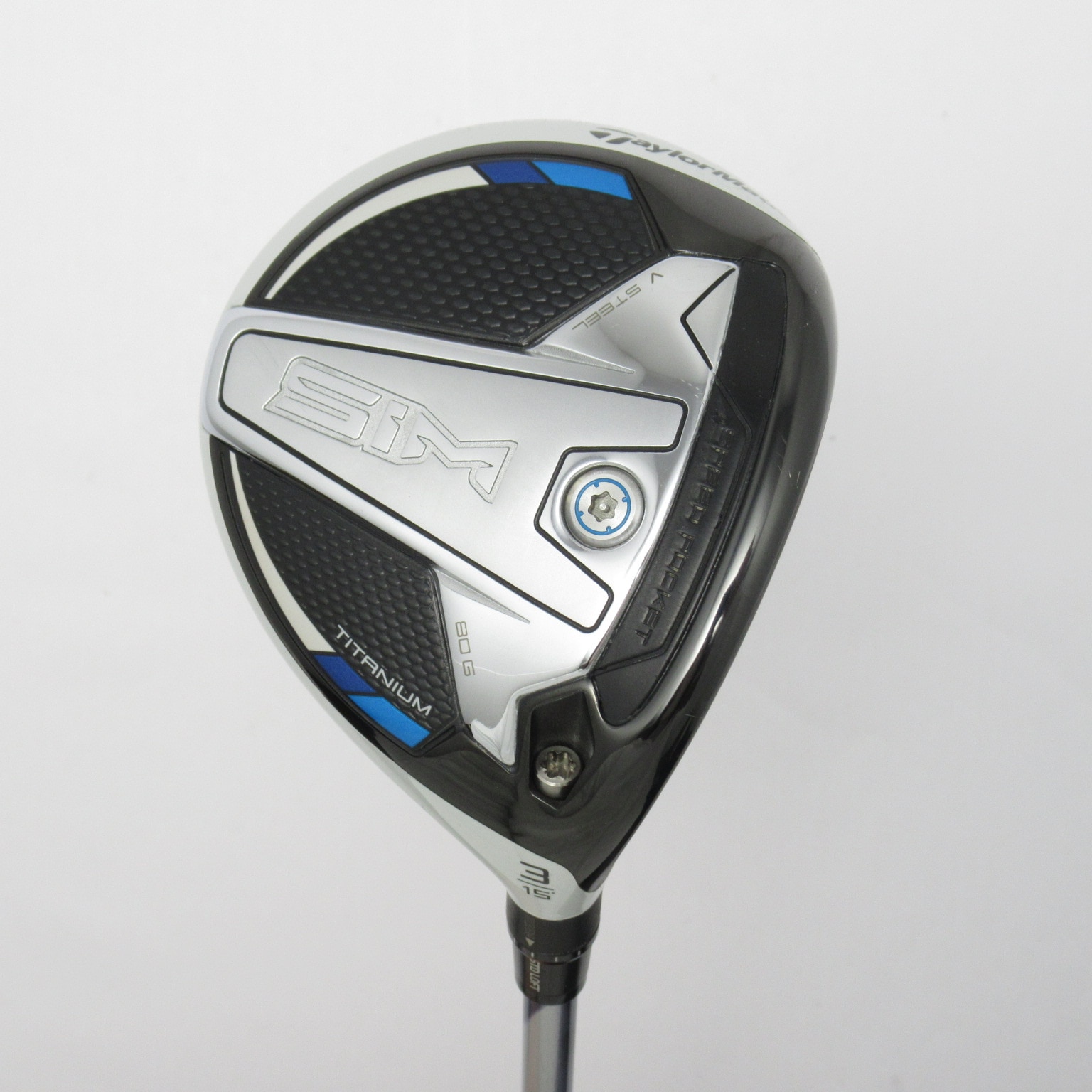 中古】テーラーメイド SIM GLOIRE フェアウェイウッド 3W 15° SR