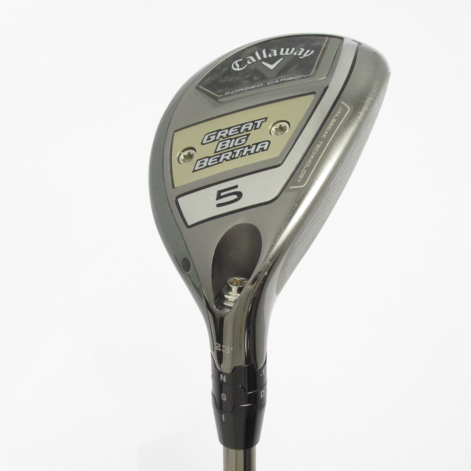 新品！キャロウェイBIG BERTHA ビッグバーサ4番ユーティリティR Amazon | キャロウェイ（CALLAWAY） GREAT BIG BERTHA グレート