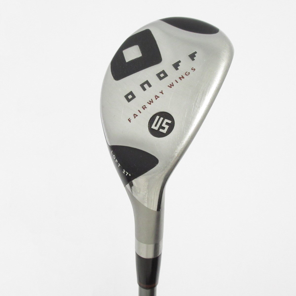 中古】オノフ FAIRWAY WINGS KURO(2017) ユーティリティ SMOOTH KICK 
