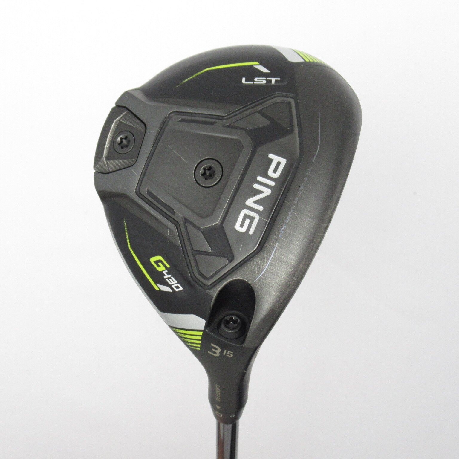 【中古ゴルフクラブ】ピン　G430　G430 LST フェアウェイウッド PING TOUR 2.0 BLACK 65　シャフト：PING TOUR 2.0 BLACK 65 中古】G430 LST フェアウェイウッド PING TOUR 2.0 BLACK 65 15 S C
