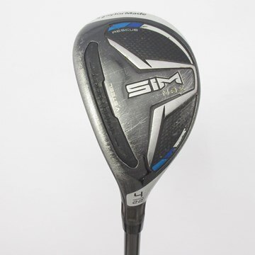 中古】SIM MAX ユーティリティ (テーラーメイド) SIM メンズ レフティ  