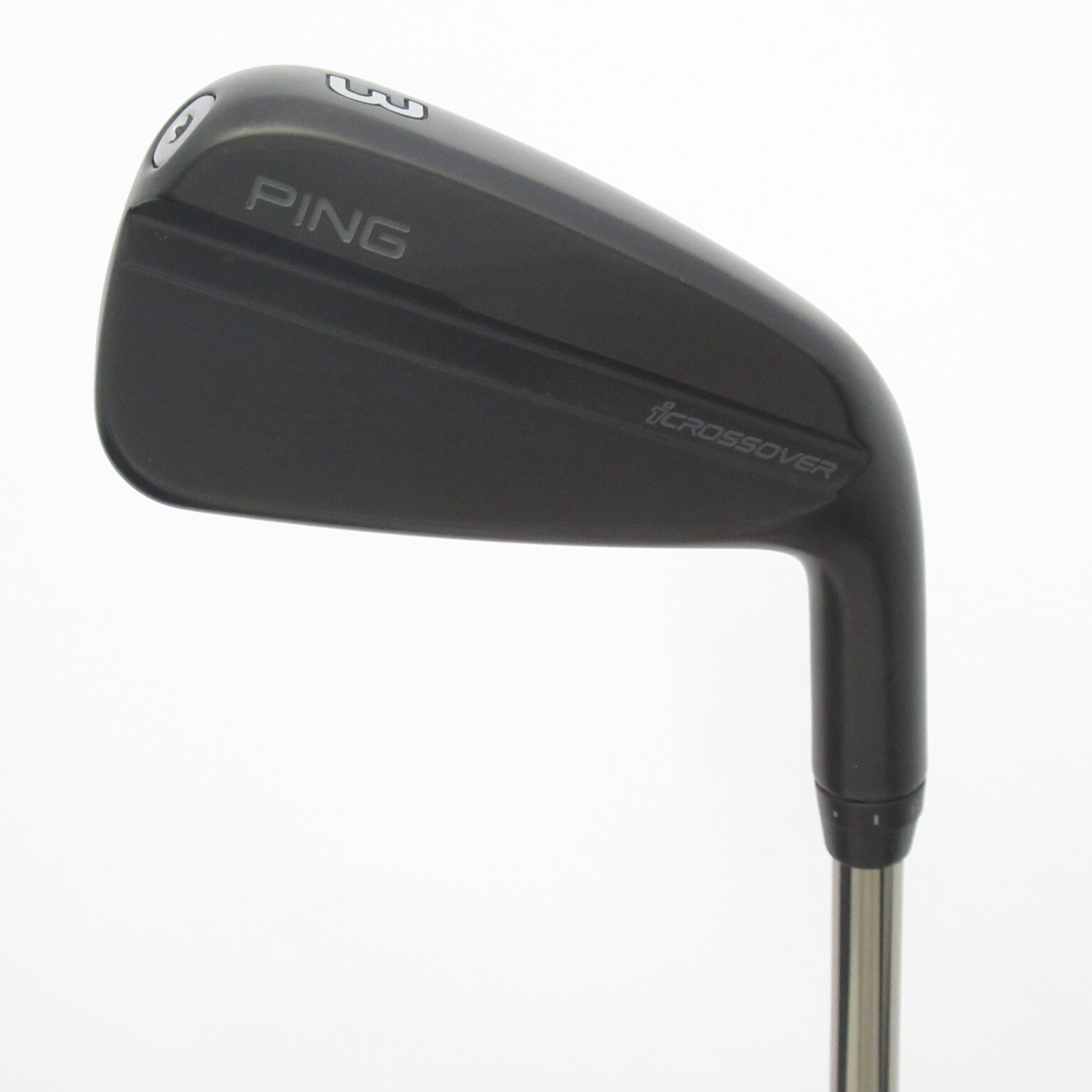 ピン i クロスオーバー ハイドロパールマットブラック仕上げ ユーティリティ PING TOUR 2.0 CHROME 85 【U3】(ユーティリティ)