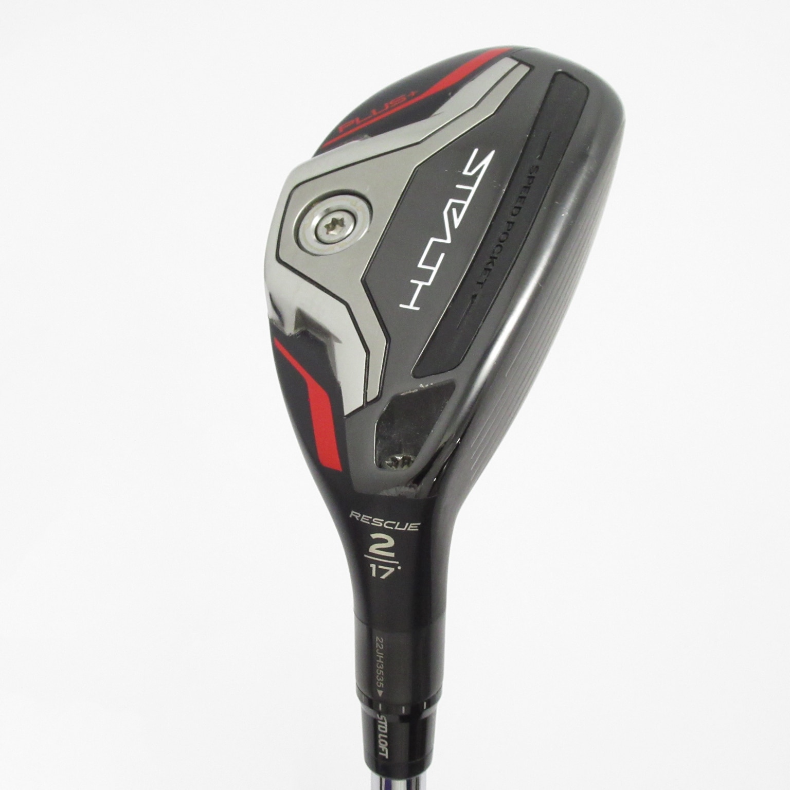 美品　ステルスプラス　2u　レスキュー テーラーメイドゴルフ／STEALTH／ステルス プラス レスキューの