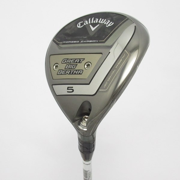 中古】GREAT BIG BERTHA(2023) フェアウェイウッド SPEEDER NX 40 BLK 
