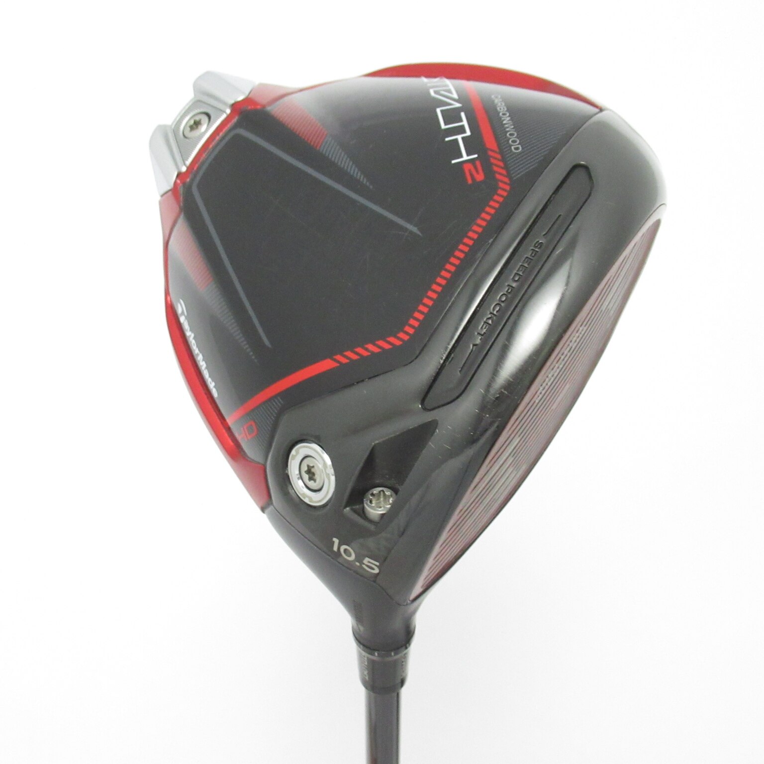 テーラーメイドステルス2 HDドライバー 10.5°SR