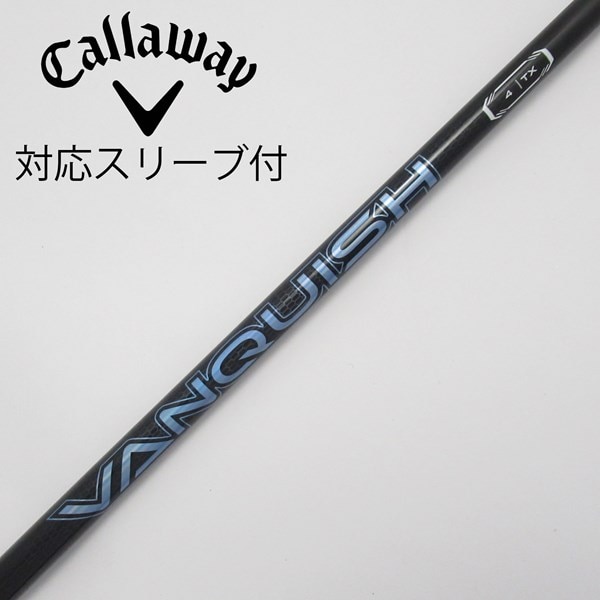 中古】VANQUISH ドライバー用_スリーブ付 VANQUISH 4 TX D(シャフト  