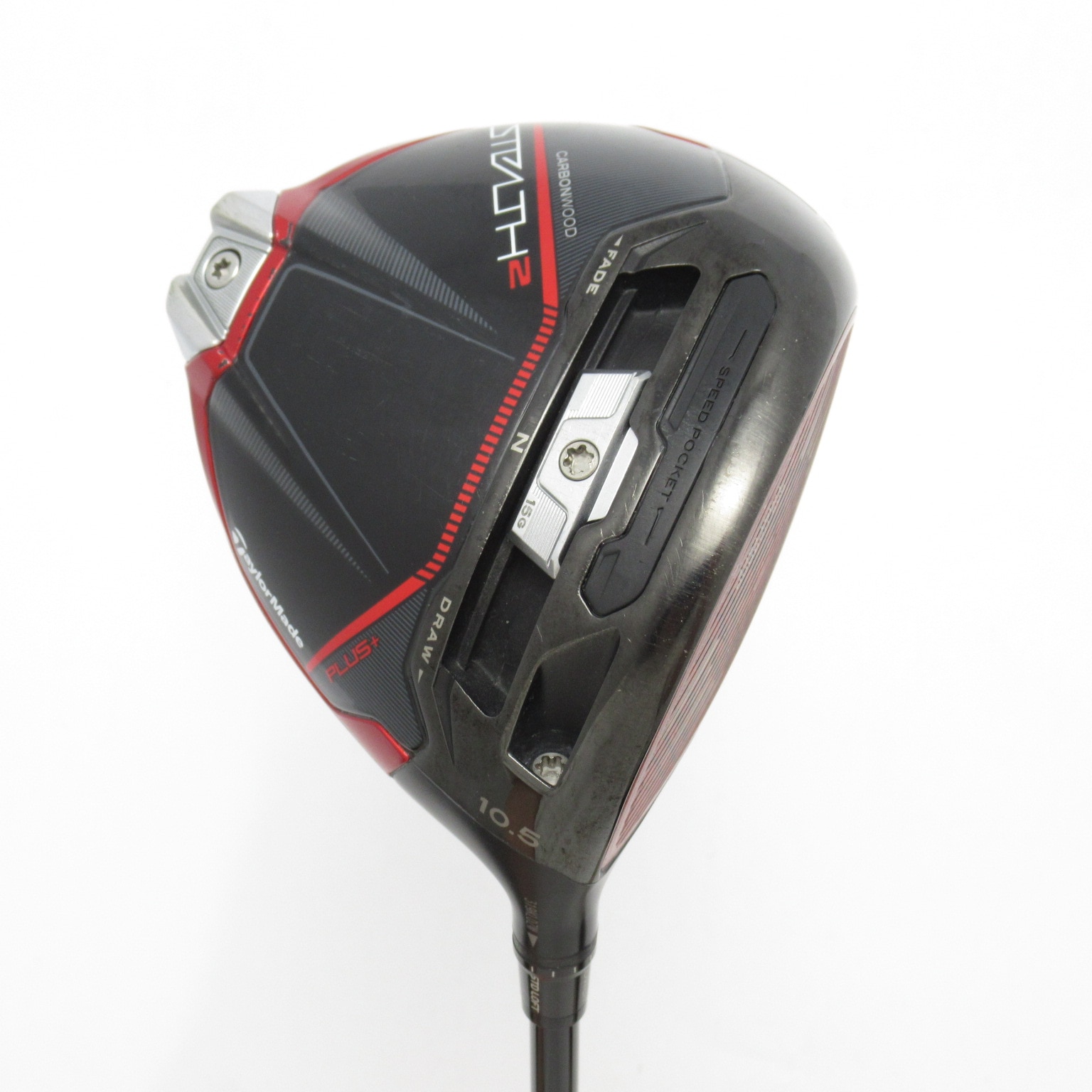 中古】STEALTH 2 PLUS US ドライバー (テーラーメイド) ステルス