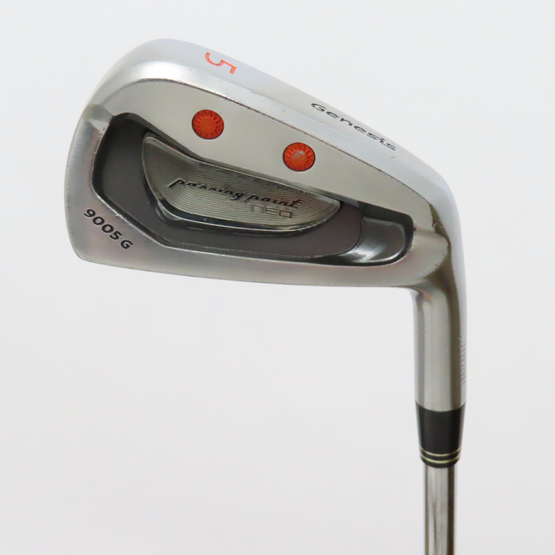 三浦技研　9005G FORGED　メンズゴルフアイアン5本セット　右　50R 三浦技研9005G FORGEDメンズゴルフアイアン5本セット右50R