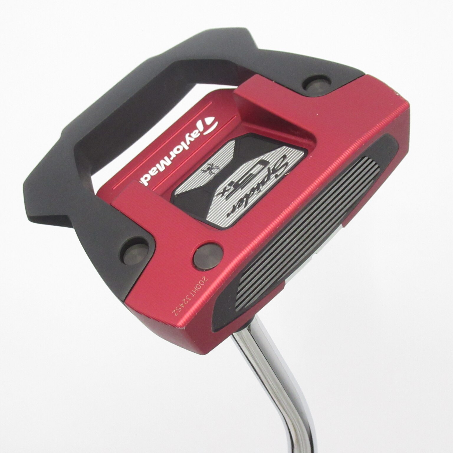 中古】スパイダー GTx RED シングルベンド パター スチール
