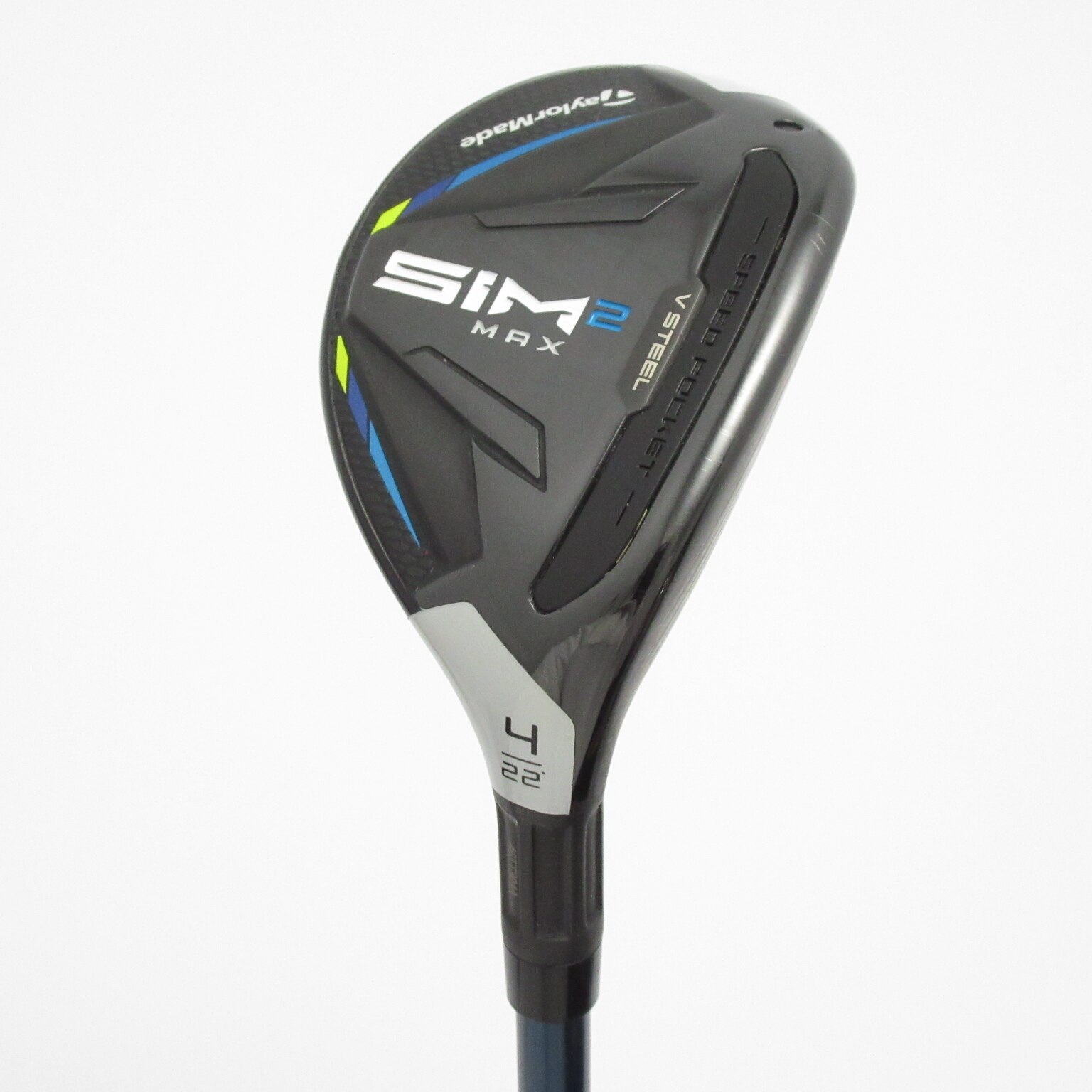【美品】TaylorMade SIM２MAX ユーティリティ 4番 美品TaylorMade SIM2 MAX 4番ユーティリティ 22°