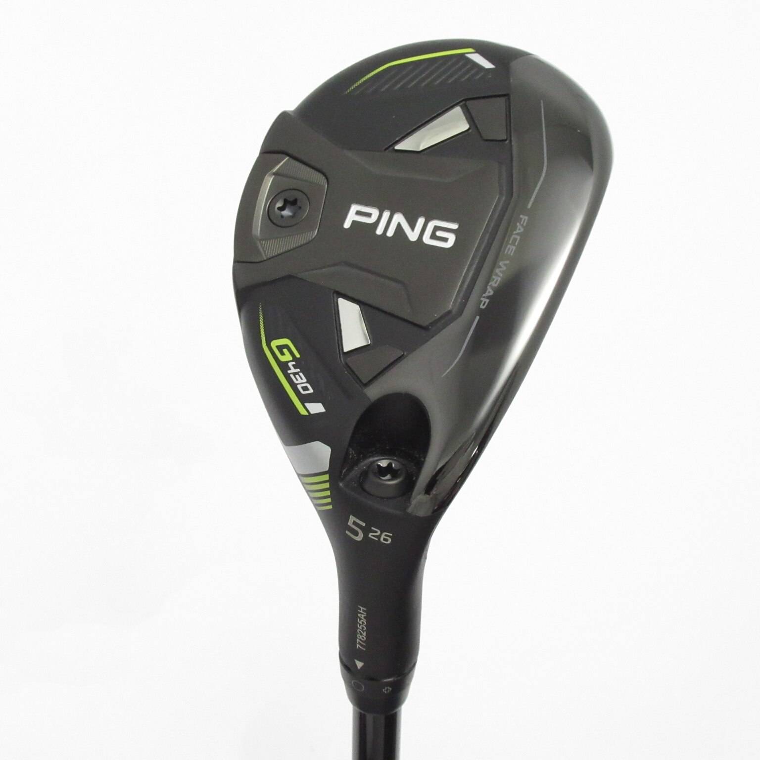 PING　G430　ユーティリティ　2U　ALTA J CB BLACK（SR） 中古】G430 ハイブリッド ユーティリティ ALTA J CB BLACK 26 R B